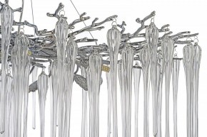 Подвесная люстра Dio D’Arte Tavenna Nickel Tavenna H 1.5.100.101 N в Ревде - revda.mebel24.online | фото 4