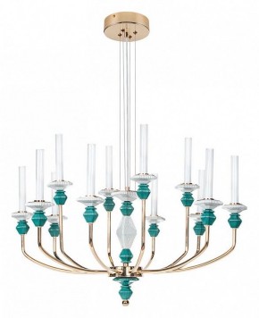 Подвесная люстра Divinare Capello 4947/01 SP-12 в Ревде - revda.mebel24.online | фото 2