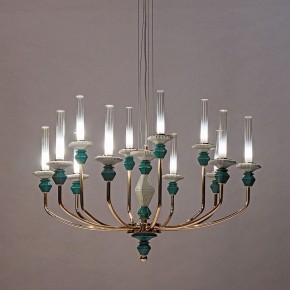 Подвесная люстра Divinare Capello 4947/01 SP-12 в Ревде - revda.mebel24.online | фото 3