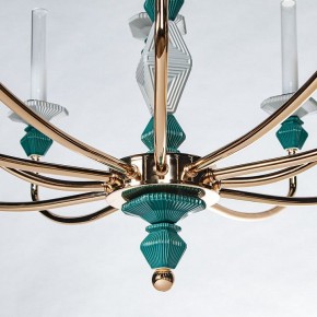 Подвесная люстра Divinare Capello 4947/01 SP-12 в Ревде - revda.mebel24.online | фото 5