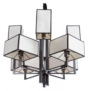 Подвесная люстра Divinare Porta 5933/01 LM-8 в Ревде - revda.mebel24.online | фото 2