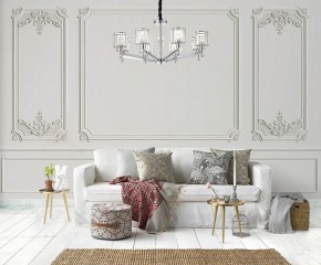 Подвесная люстра Escada Adorn 691/8S (Chrome) в Ревде - revda.mebel24.online | фото 4
