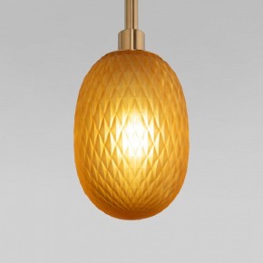 Подвесная люстра Eurosvet Pineapple 50266 дымчатый/прозрачный/янтарный в Ревде - revda.mebel24.online | фото 4