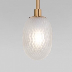 Подвесная люстра Eurosvet Pineapple 50266 дымчатый/прозрачный/янтарный в Ревде - revda.mebel24.online | фото 6