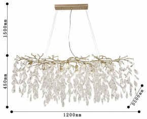 Подвесная люстра Favourite Brillo 3056-10P в Ревде - revda.mebel24.online | фото 3