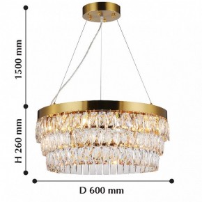 Подвесная люстра Favourite Magnitudo 2206-12P в Ревде - revda.mebel24.online | фото 4