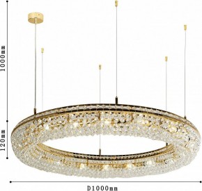 Подвесная люстра Favourite Monilibus 4015-15P в Ревде - revda.mebel24.online | фото 4