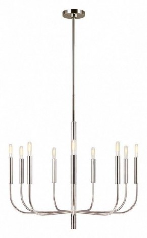 Подвесная люстра Feiss Brianna FE-BRIANNA9-PN в Ревде - revda.mebel24.online | фото