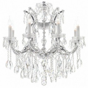 Подвесная люстра iLamp Diamond 6071-8 CR+CL в Ревде - revda.mebel24.online | фото