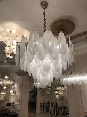 Подвесная люстра Imperiumloft Angel Style Italian Murano Glass BLOMST01 в Ревде - revda.mebel24.online | фото 2
