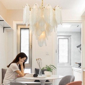 Подвесная люстра Imperiumloft Angel Style Italian Murano Glass BLOMST01 в Ревде - revda.mebel24.online | фото 5