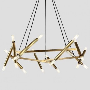 Подвесная люстра Imperiumloft Jonathan Browning Le Pentagone Chandelier 20 Light 40.2364 в Ревде - revda.mebel24.online | фото