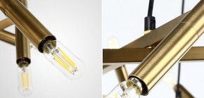 Подвесная люстра Imperiumloft Jonathan Browning Le Pentagone Chandelier 20 Light 40.2364 в Ревде - revda.mebel24.online | фото 2