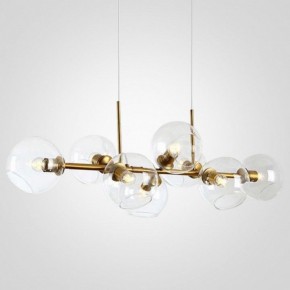 Подвесная люстра Imperiumloft Staggered Glass Chandelier 8 40.2211 в Ревде - revda.mebel24.online | фото