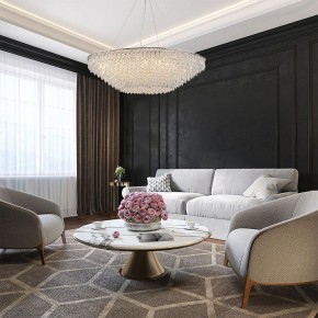 Подвесная люстра Indigo Intrigo 12028/16PL Chrome в Ревде - revda.mebel24.online | фото 4