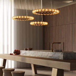 Подвесная люстра Maytoni Ambre MOD331PL-L42BS3K в Ревде - revda.mebel24.online | фото 3