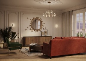 Подвесная люстра Maytoni Arana MOD401PL-L108BS3K в Ревде - revda.mebel24.online | фото 4