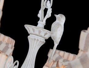 Подвесная люстра Maytoni Bird ARM013-08-W в Ревде - revda.mebel24.online | фото 6