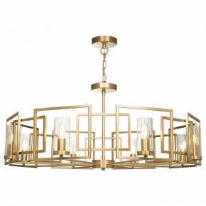 Подвесная люстра Maytoni Bowi H009PL-08G в Ревде - revda.mebel24.online | фото 2