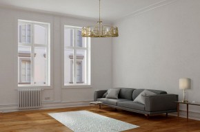 Подвесная люстра Maytoni Bowi H009PL-08G в Ревде - revda.mebel24.online | фото 5