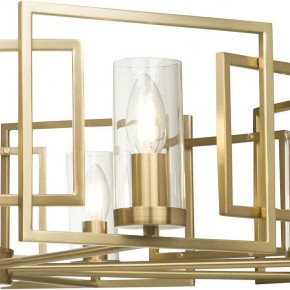 Подвесная люстра Maytoni Bowi H009PL-08G в Ревде - revda.mebel24.online | фото 6