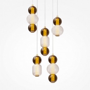 Подвесная люстра Maytoni Drop MOD273PL-L80G3K в Ревде - revda.mebel24.online | фото 3