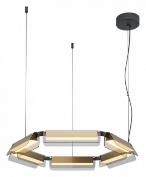 Подвесная люстра Maytoni Flat MOD296PL-L40BS3K в Ревде - revda.mebel24.online | фото 2