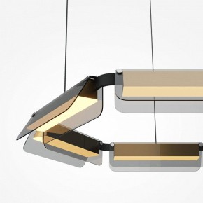 Подвесная люстра Maytoni Flat MOD296PL-L40BS3K в Ревде - revda.mebel24.online | фото 3