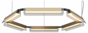 Подвесная люстра Maytoni Flat MOD296PL-L60BS3K в Ревде - revda.mebel24.online | фото
