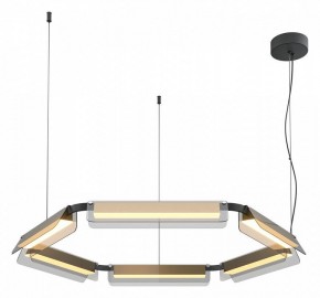 Подвесная люстра Maytoni Flat MOD296PL-L60BS3K в Ревде - revda.mebel24.online | фото 2