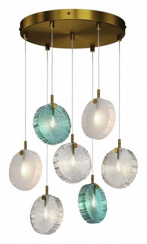 Подвесная люстра Maytoni Frozen MOD254PL-07BS в Ревде - revda.mebel24.online | фото