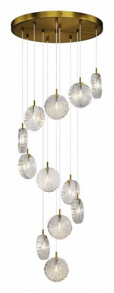 Подвесная люстра Maytoni Frozen MOD254PL-12BS в Ревде - revda.mebel24.online | фото