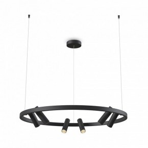 Подвесная люстра Maytoni Halo MOD102PL-L42BK в Ревде - revda.mebel24.online | фото 2