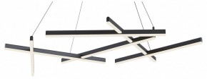 Подвесная люстра Maytoni Line MOD016PL-L80BK в Ревде - revda.mebel24.online | фото