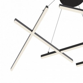 Подвесная люстра Maytoni Line MOD016PL-L80BK в Ревде - revda.mebel24.online | фото 5