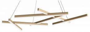 Подвесная люстра Maytoni Line MOD016PL-L80GK в Ревде - revda.mebel24.online | фото