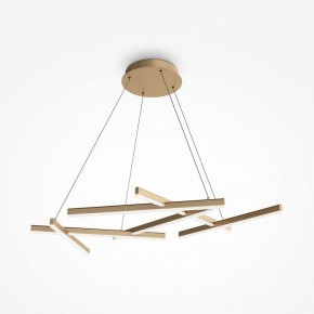 Подвесная люстра Maytoni Line MOD016PL-L80GK в Ревде - revda.mebel24.online | фото 2