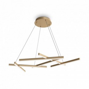 Подвесная люстра Maytoni Line MOD016PL-L80GK в Ревде - revda.mebel24.online | фото 3