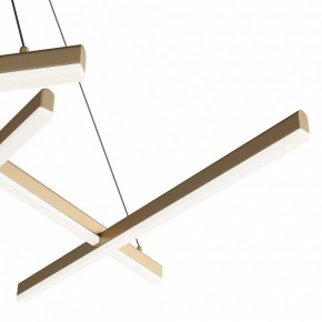 Подвесная люстра Maytoni Line MOD016PL-L80GK в Ревде - revda.mebel24.online | фото 5
