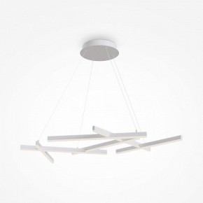 Подвесная люстра Maytoni Line MOD016PL-L80WK в Ревде - revda.mebel24.online | фото 3