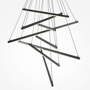 Подвесная люстра Maytoni Line MOD016PL-L96BK в Ревде - revda.mebel24.online | фото