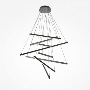 Подвесная люстра Maytoni Line MOD016PL-L96BK в Ревде - revda.mebel24.online | фото 2