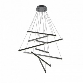 Подвесная люстра Maytoni Line MOD016PL-L96BK в Ревде - revda.mebel24.online | фото 3