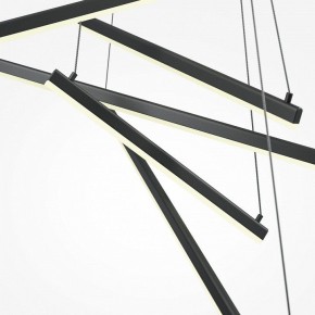 Подвесная люстра Maytoni Line MOD016PL-L96BK в Ревде - revda.mebel24.online | фото 5