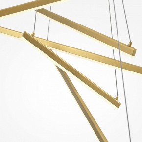 Подвесная люстра Maytoni Line MOD016PL-L96GK в Ревде - revda.mebel24.online | фото 5