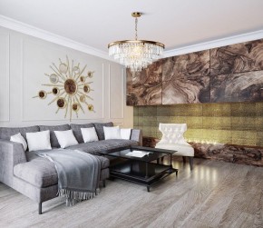 Подвесная люстра Maytoni Revero MOD085PL-12BS в Ревде - revda.mebel24.online | фото 5
