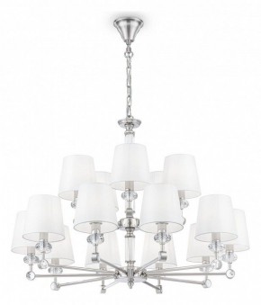Подвесная люстра Maytoni Riverside MOD018PL-15CH в Ревде - revda.mebel24.online | фото 2