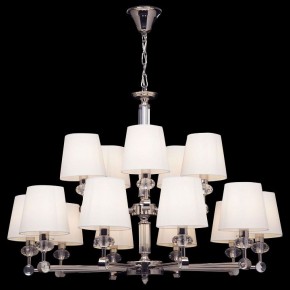 Подвесная люстра Maytoni Riverside MOD018PL-15CH в Ревде - revda.mebel24.online | фото 3