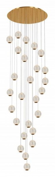 Подвесная люстра Maytoni Sapphire MOD293PL-L140BS3K в Ревде - revda.mebel24.online | фото