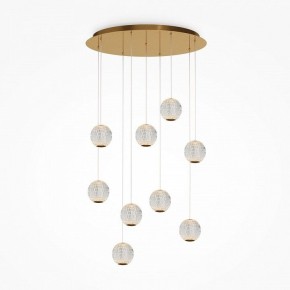 Подвесная люстра Maytoni Sapphire MOD293PL-L56BS3K в Ревде - revda.mebel24.online | фото